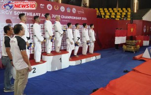 Vietnam Sapu Bersih Medali Emas di Kejuaraan Judo se Asia Tenggara 