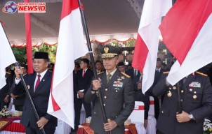 Pangdam Bersama Forkopimda dan Kodam Udayana Gelar Upacara Hari Lahir Pancasila