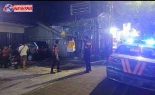 Blue Light Patrol Susuri Jalur Kapal hingga Lukluk