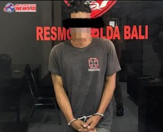 Maling Kambuhan Nekat Curi HP Dibekuk Resmob Polda Bali