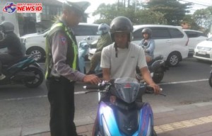 Empat Pelanggar Terjaring dalam Operasi Tertib Lalu Lintas