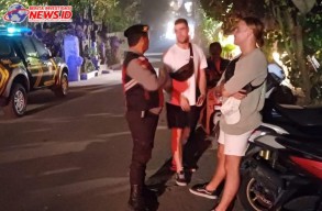 Tingkatkan Blue Light Patrol Tengah Malam di Kawasan Wisata 