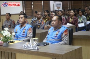 Sidang Terbuka Penentuan Kelulusan Mengikuti Rikkes Tahap II Calon Ba dan Ta Polri