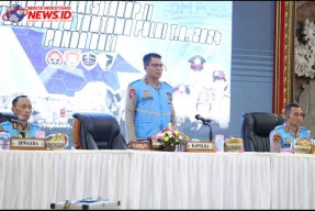 Kapolda Bali Pimpin Sidang Terbuka Penentuan Kelulusan Rikkes Tahap II Calon Bintara dan Tamtama Polri TA 2024
