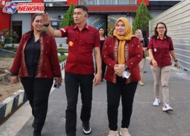Lapas Kerobokan Terima Kunjungan Lapas Permpuan Pekanbaru Terkait Program Pembinaan Kemandirian