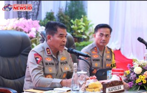 Kapolda Bali Beri Arahan kepada Personil Polres Buleleng