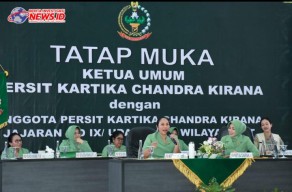 Kunjungan Kerja Ketua Umum Persit KCK di Wilayah Provinsi NTT