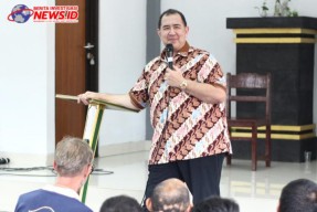 Penuh Sukacita, Pdt Gilbert Lumoindong pimpin Warga Binaan Lapas Narkotika Bangli Ikuti Ibadah Kebaktian