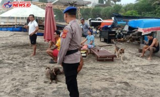 Antisipasi Kecelakaan di Laut, Satpolairud Polres Badung Tingkatkan Pengawasan