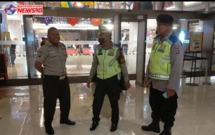 BLP Polsek Denbar Perkuat KRYD Malam Cegah Guan KTM