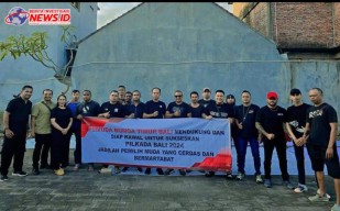 PBT Bali Dukung Kampanye Kamtibmas Jelang Pilkada 2024