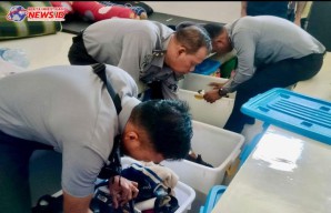 Lapas Kerobokan Terus Komitmen Wujudkan Zero Halinar