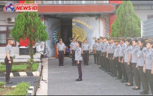 Pimpin Apel Pagi, Kalapas Kerobokan: Tingkatkan Kinerja dan Jaga Integritas 