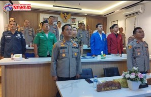 Kapolres Badung AKBP Teguh Hadiri Zoom Meeting Dialog Penguatan Internal Polri