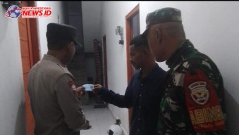 Jaga Kamtibmas, Polsek Denbar Berdayakan Tiga Pilar Gelar Tibduktang