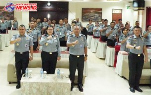 Tingkatkan Kapasitas Petugas Pemasyarakatan, Lapas Kerobokan Ikuti Bimtek SDP