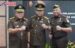 Jaksa Agung ST Burhanuddin Melantik Eselon I dan II di Lingkungan Kejagung