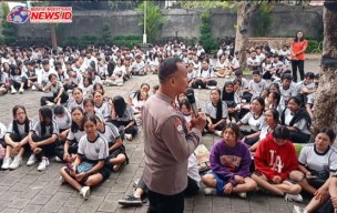 Kanit Binmas Bagi Tips: Hindari Pergaulan Bebas yang Menyimpang