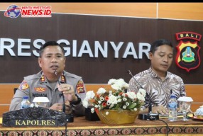 Kapolres Beri Arahan kepada Jajaran Bhabinkamtibmas Polres Gianyar