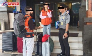Pindahkan Pasangan Bule yang Kerap tak Bayar di Restoran ke Rudenim Denpasar 