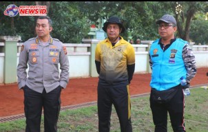 742 Casis Bintara Polri Panda Bali Ikuti Tes Kesamaptaan Jasmani