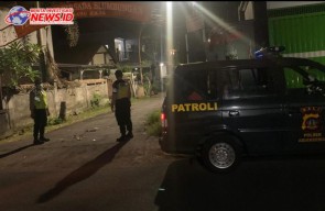 BLP Polsek Abiansemal Sasar Pemukiman Penduduk Beri Rasa Aman Warga