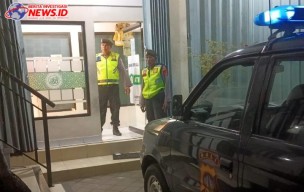 Guna Mencegah Kejahatan Perbankan, BLP Polsek Abiansemal Sambangi BPD Mambal