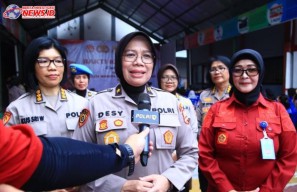 SSDM Polri gelar He For She Award Wujud Komitmen dan Dukungan Terhadap Perempuan di Lingkungan Polri