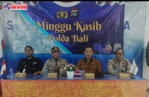Polda Bali Gelar Minggu Kasih di Kampus Asta Learning Center