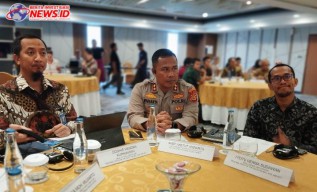 Kapolres Bandara Ngurah Rai Hadiri Lokakarya Kejahatan Lintas Negara Terorganisir