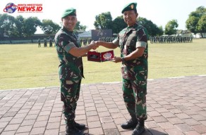 Acara Penutupan TOK Hukum Fungsi Komando Tersebar TA 2024 di Lapangan Makorem 163/WSA