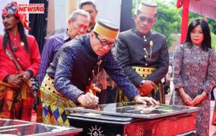 Yasonna Resmikan Kantor Baru untuk Kenyamanan Pelayanan Publik Bagi Masyarakat Sulsel