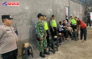 Troligab Tiga Pilar Polsek Abiansemal, Laksanakan Pengamanan Pertandingan Bola Voli U15