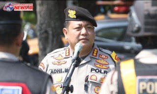600 Personil Polda Bali, Siap Amankan Pembukaan Pesta Kesenian Bali XLVI 