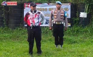 Polres Gianyar Laksanakan Lomba Menembak Jelang Hari Bhayangkara ke 78