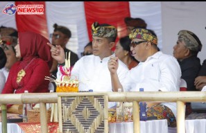 Pangdam Udayana Hadiri Pembukaan dan Pelepasan Peed Aya PKB XLVI