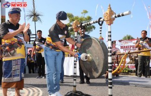 Meriahkan Hari Bhayangkara ke 78, Polda Bali Gelar Kejuaraan Mekepung