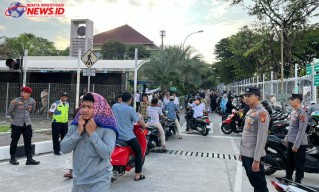 Sholat Ied Mubarak 1445 Hijriah Diamankan Polres Bandara Ngurah Rai 