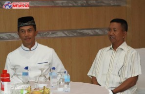 Sholat Idul Adha 1445 H/2024 M di Lapangan Makorem 163/Wira Satya