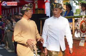 Danrem 163/Wira Satya Hadiri Acara Pembukaan PKB XLVI