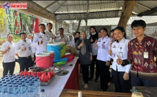 Pasca Hari Raya Idul Adha, Lapas Kerobokan Gelar Halal Bihalal