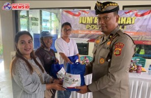 Jumat Curhat, Polda Bali Dengarkan Keluhan Masyarakat Pelaku Pariwisata dan Kuliner Tanjung Benoa