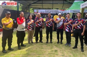 Polres Badung Raih Hasil Terbaik pada Lomba Menembak Hari Bhayangkara ke 78