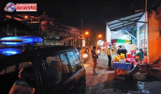 Optimalkan Kegiatan Patroli Dialogis, BLP Polsek Abiansemal Sampaikan Pesan Kamtibmas