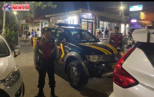 Tingkatkan BLP, Polsek Kuta Utara Amankan Wisatawan Batu Bolong