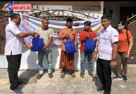 Polres Badung Gelar Minggu Kasih Bersama Yayasan Majelis Khoirut Taqwa