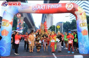 Buka Bhayangkara Fun Walk 2024, Kapolri: Bersama Bergerak untuk Persatuan