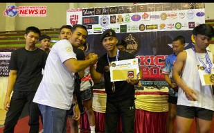Atlet Boxing Praja Raksaka Borong Medali Emas di Buleleng
