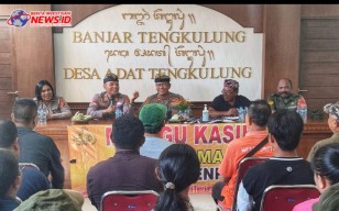 Minggu Kasih Polresta Denpasar di Banjar Tengkulung: Perkuat Sinergi Polri dan Masyarakat