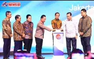Presiden Apresiasi Polri Luncurkan Sistem OSS Perizinan Event